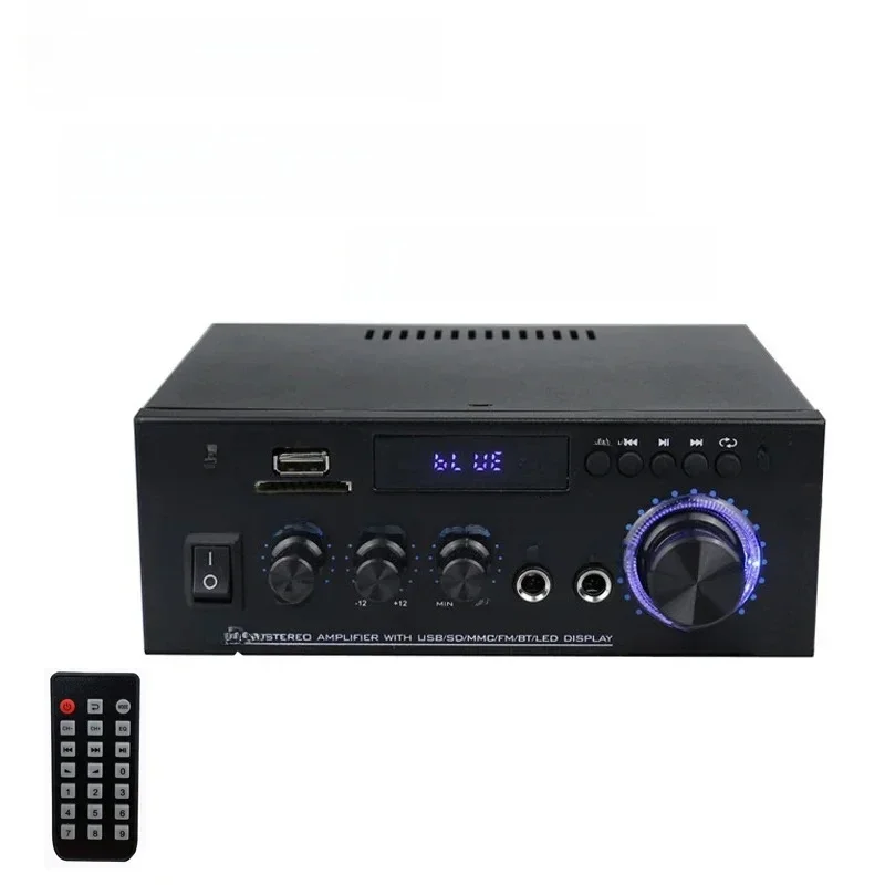 AliExpress - AK45 HiFi Digital Bluetooth Audio Verstärker MP3 Kanal 2,0 Sound Power AMP stereo Hause Automotive Auto für Lautsprecher MAX 350 W * 2