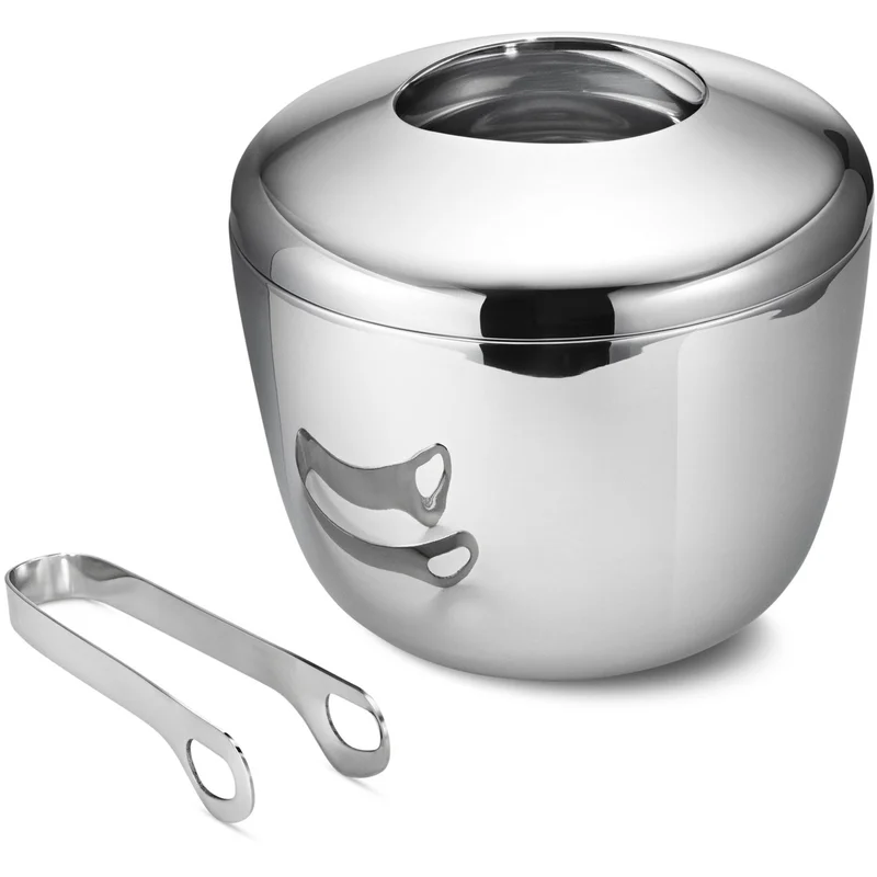 Georg jensen Sky Isspand med tang - Stål | KitchenOne