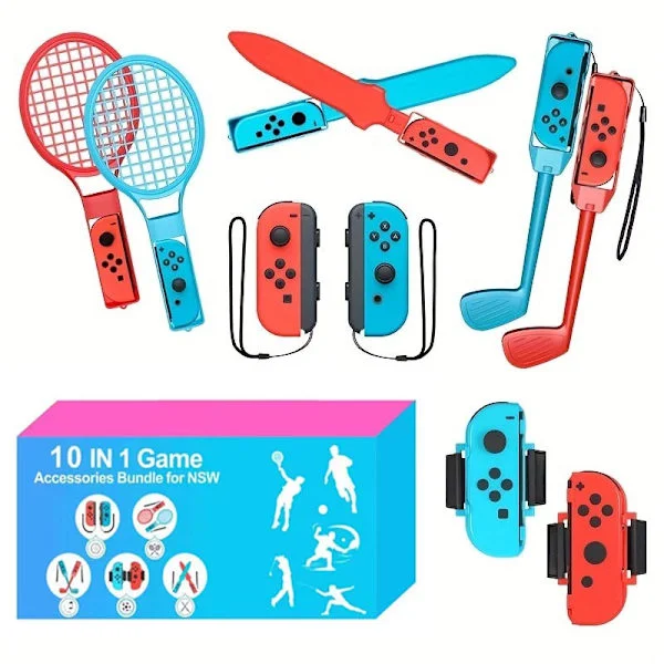 Nintendo Switch 10-in-1 somatosensory sports set switch Sports sports game set