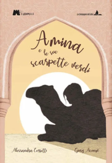 Amina e le sue scarpette verdi. Ediz. illustrata Alessandra Cerretti