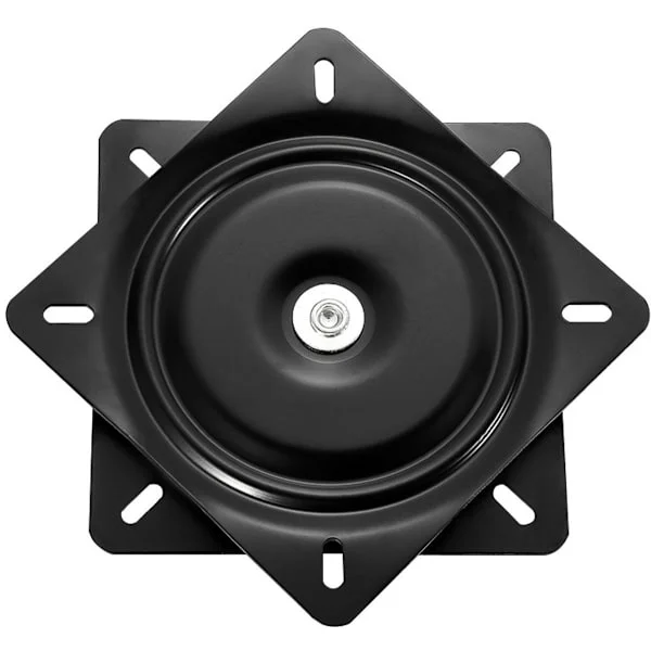 Metal Furniture Turntable 150x150x1.5 mm - 360° Rotatable, 250 kg Load, for Pallets and Tables