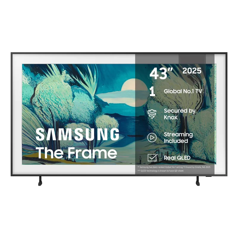 Samsung 43" - The Frame TQ43LS03FAUXXC