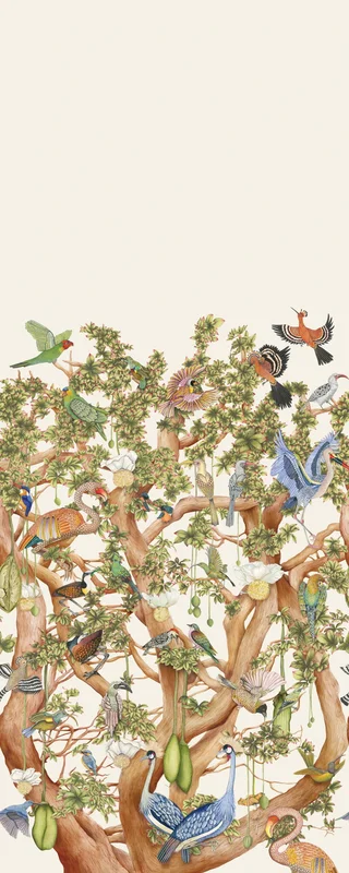Tree of Life wallpaper - Cole & Son Sample / Stone