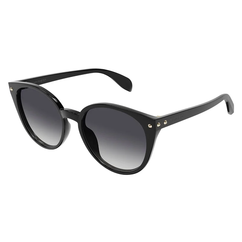 Alexander McQueen - Solbriller - Svart - AM0466S 001 55