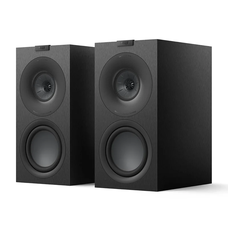 KEF Q Concerto Kompakti kaiutin - Musta