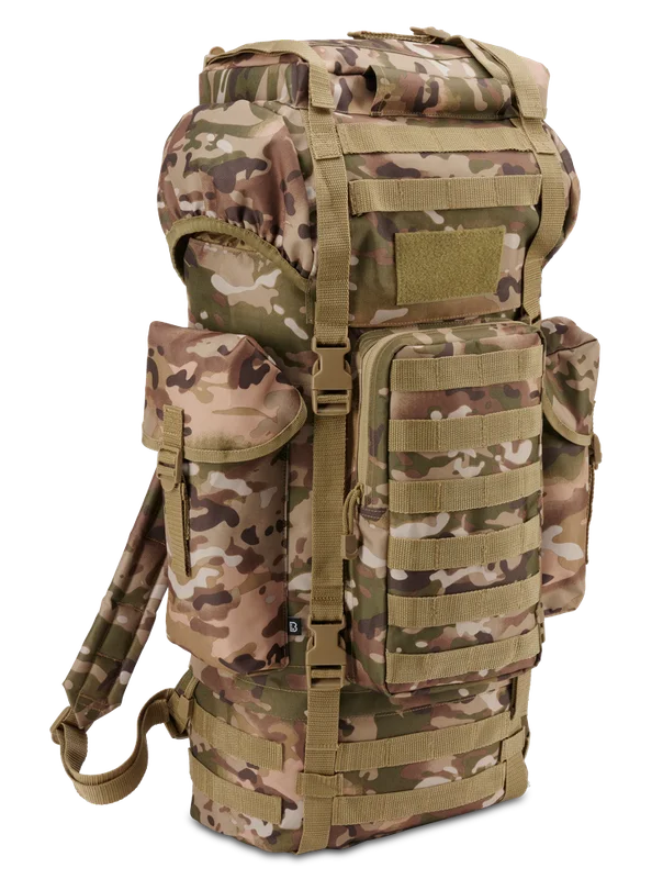 Reppu Brandit Kampfrucksack Molle Tactical Taktinen maastokuvio