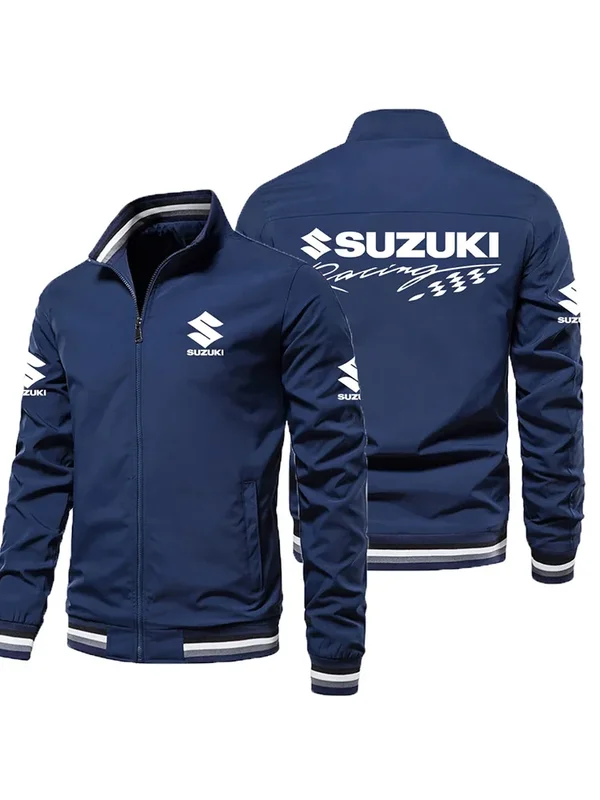 AliExpress - Blouson Moto Homme Suzuki GSX Coupe Oversize Décontracté Sportif Printemps Automne Nouvelle Collection 2026 Vêtements Masculins