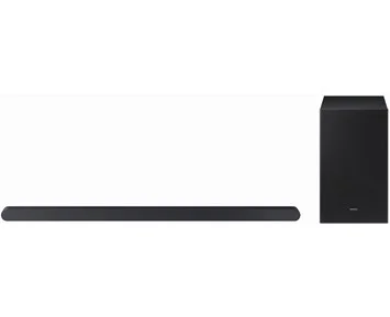 Ultratynn soundbar med subwoofer for surroundlyd