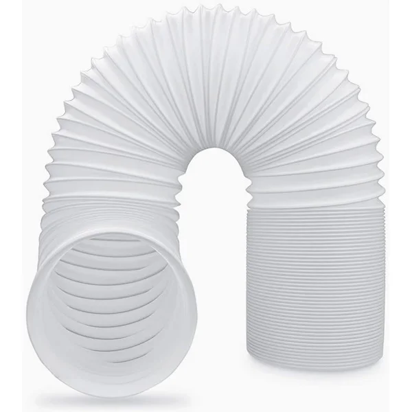 AC Udstødningsslange Universel Kompatibilitet, Bærbar Aircondition Slange Med Mod-urs Gevind, Varme Slidstyrke Fleksibel PVC Polypropylen