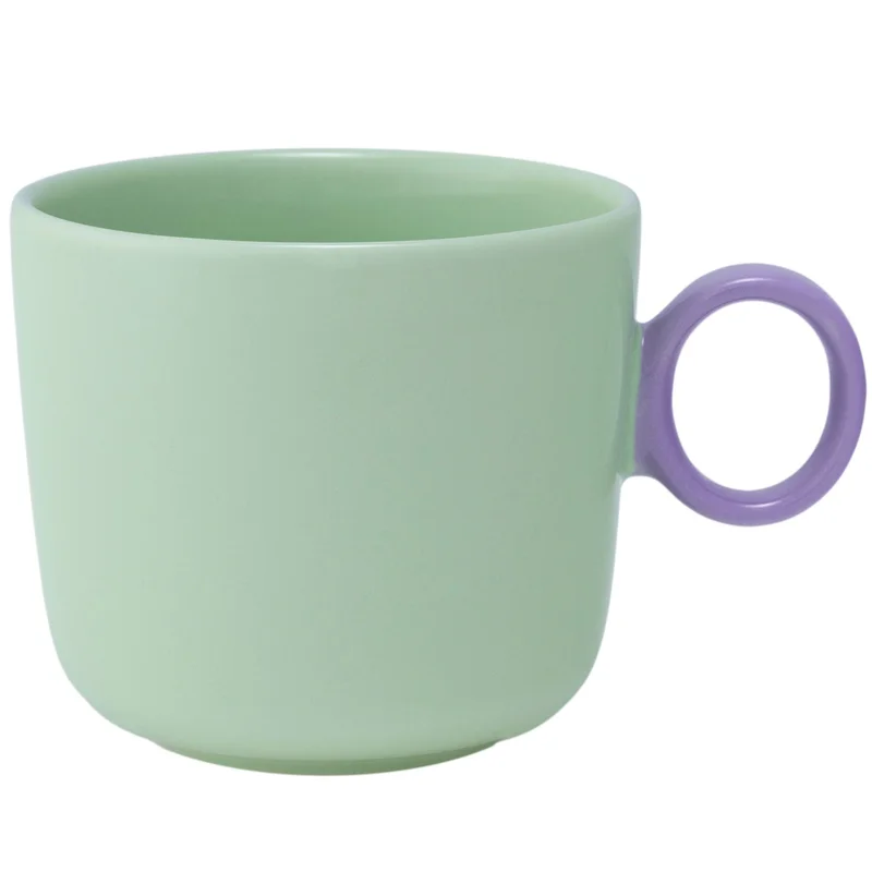 Iittala Play Mugg 35cl, mint/lila | Dukning & Servering > Muggar & Koppar > Kaffekopp | Bagaren och Kocken