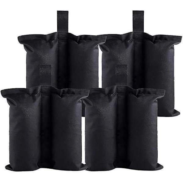 Arbor Sand Bag, Heavy Double Stitched Sand Bag, Weight Bag With 4 Weight Bags For Pop Up Tent Legs, Tent Canopy, Outdoor Sand Bag