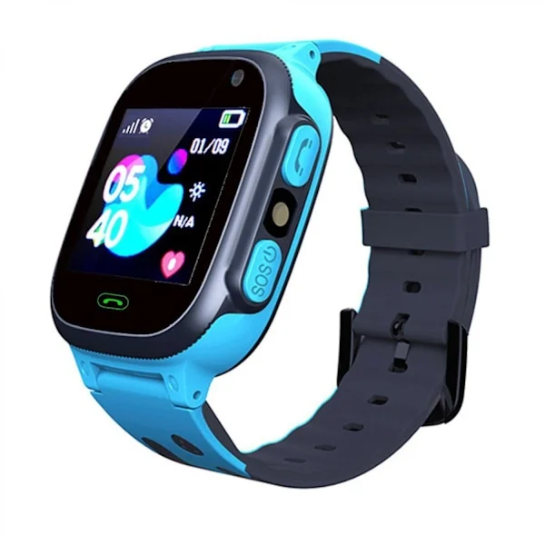 Blue Automatic Watch Smartphone Watch for Kids