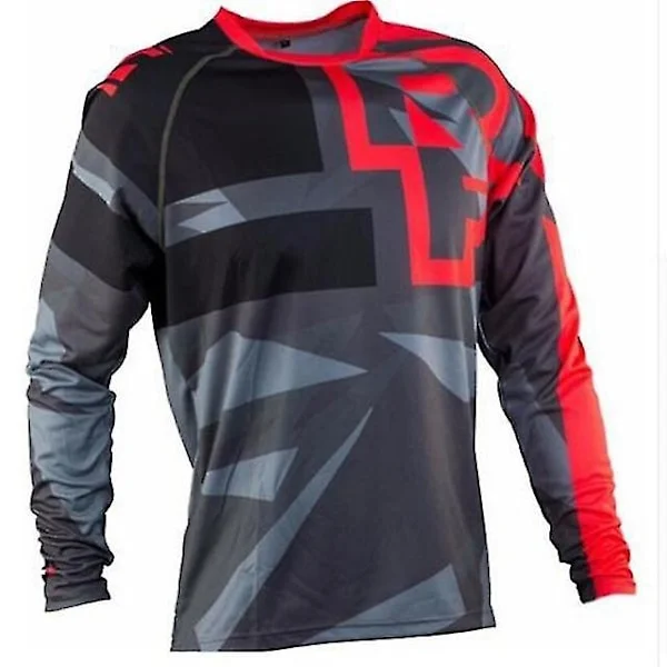 Sajy Enduro Rf Cykel T-shirt Mountain Downhill Bike Långärmad Racing Kläder Dh Mtb Offroad Motocross Bmx Tröjor Partihandel Z