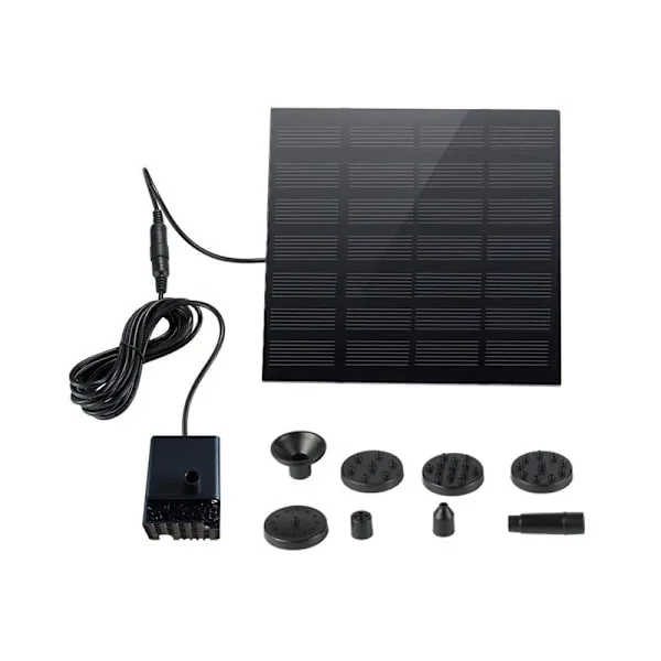 /EA/Sunrain aurinkokenno lampipumppu suihkulähdepumppu aurinkopumppu puutarhasuihkulähde