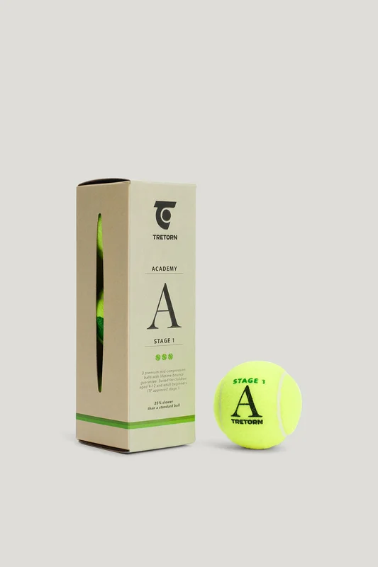 Tretorn Academy Green 3 Pack — Tnnisbold Dame/Herre — Gul | Ydertøj, Gummistøvler, Jakker & Regntøj til Dame, Herre & Børn