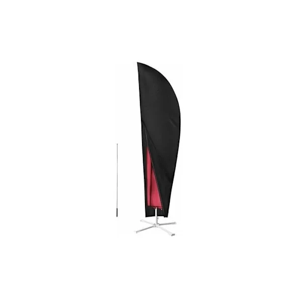 Cantilever Parasol Cover, Anti-UV/Vindafvisende/Vandtæt 420D Oxford Stof Parasol Cover med Offset Stang (280x30/81/46cm)