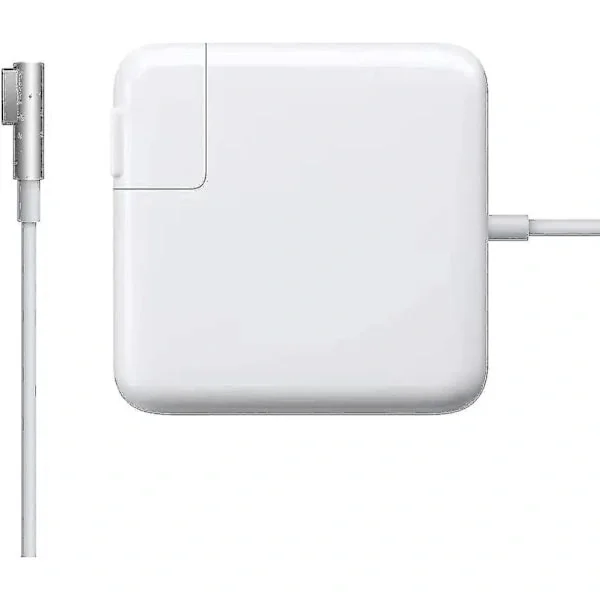 60W Macbook Pro-laddare - Ersättningsladdare 60W L-tip Macbook för äldre Macbook Pro 13 tum - Universell strömförsörjning kompatibel med Macbook Pro 