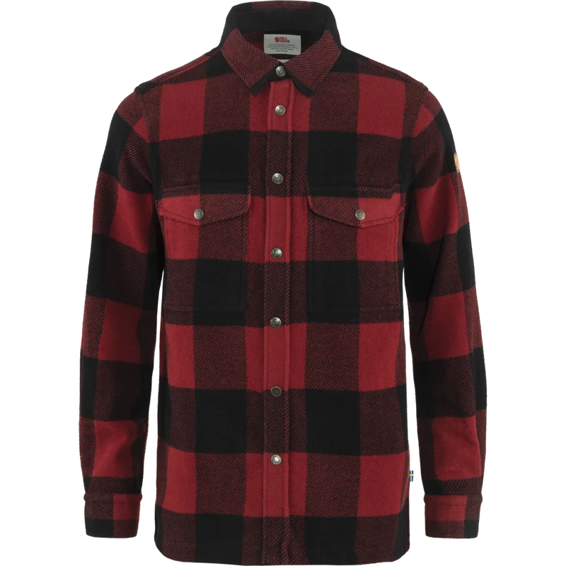 Fjällräven Canada Shirt M Red