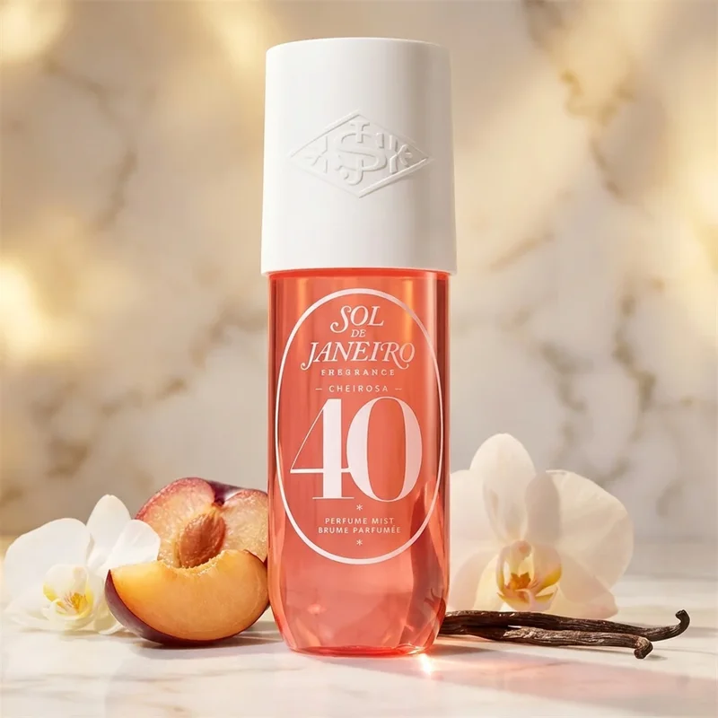 AliExpress - Brume parfumée Sol De Janeiro Cheirosa 40 90 ml, vanille florale fruitée, parfum longue durée, parfums de voyage élégants