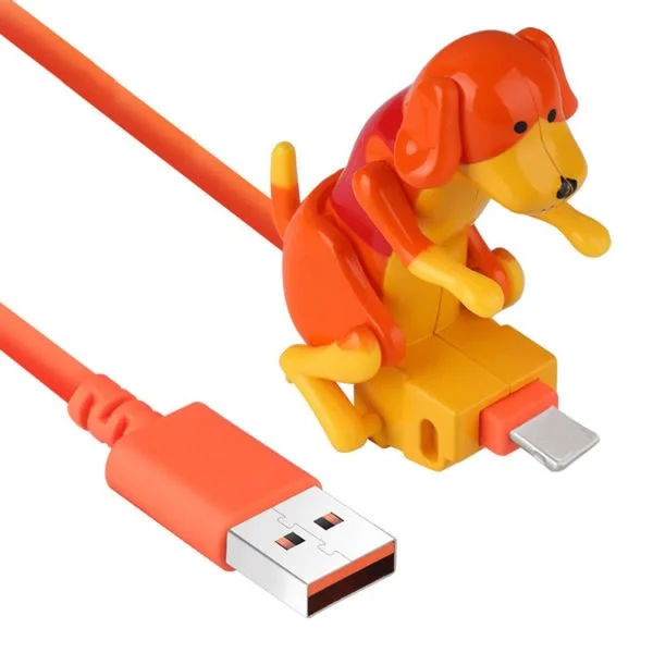 Roliga Hundar Laddkabel Ladda Sladd Apple Laddningssladd USB C Laddkabel för iPhone Samsung För-iPhone