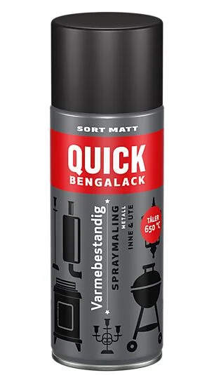 QUICK Bengalack varmebestandig spray