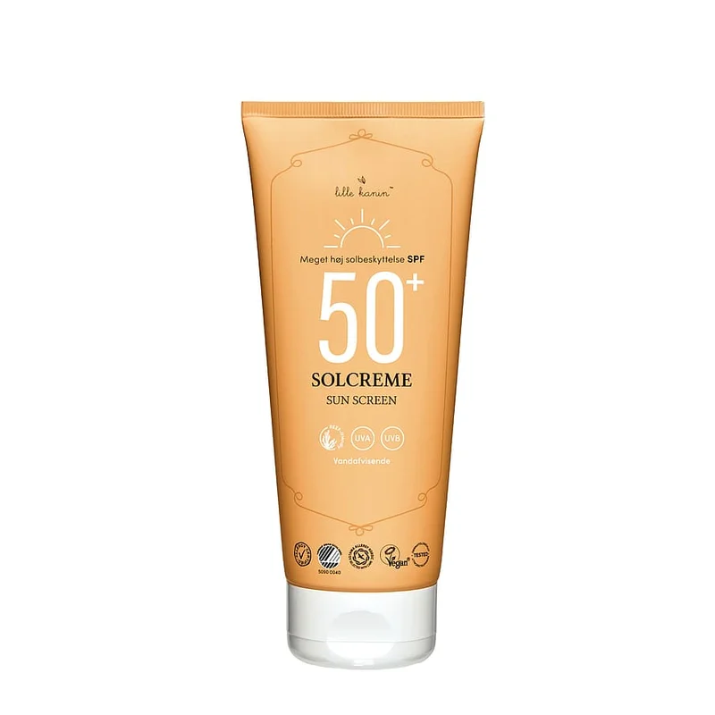 Lille Kanin Solcreme SPF 50+ 200 ml, Børn & Forældre, Skincare Til Børn, Solcreme Til Børn
