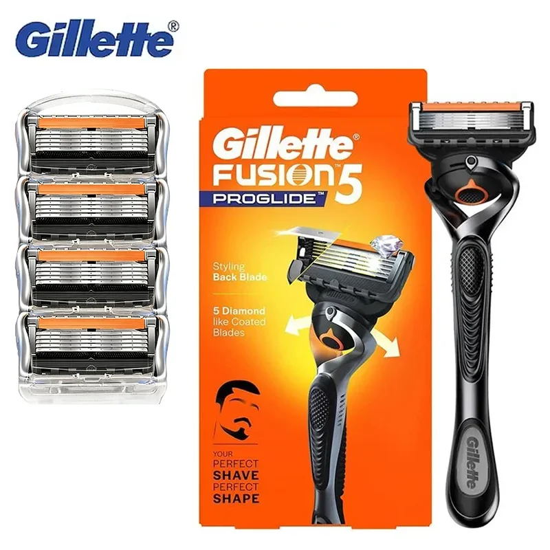 AliExpress - Rasoir Gillette Fusion 5 ProGlide pour homme, lames de rasoir Gillette Fusion 5 ProGlide, recharges de rasoir Fusion ProGlide pour hommes