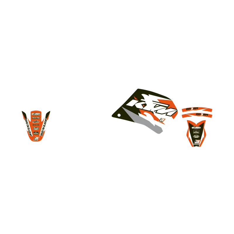 Tarrasarja Blackbird Dream 3 - KTM 125 EXC 1993-1997