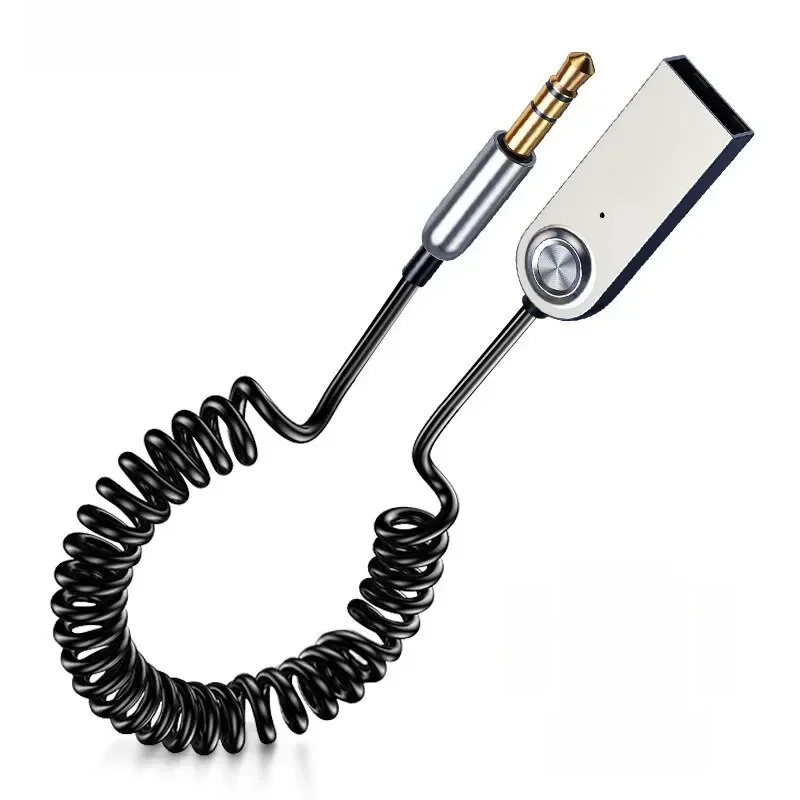 AliExpress - Baseus BA01 Aux USB Bluetooth Adapter Dongle Kabel Für Auto 3,5mm Jack Aux Bluetooth 5,0 Empfänger Lautsprecher Audio Musik empfänger
