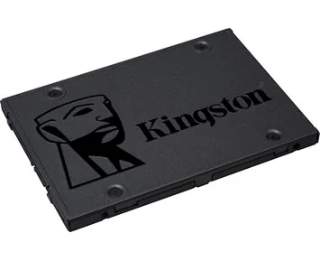 Kingston-SSDNow A400 240GB-Kingston A400 SSD-disk med 240GB minne-Computer components-SSD SATA 2,5"