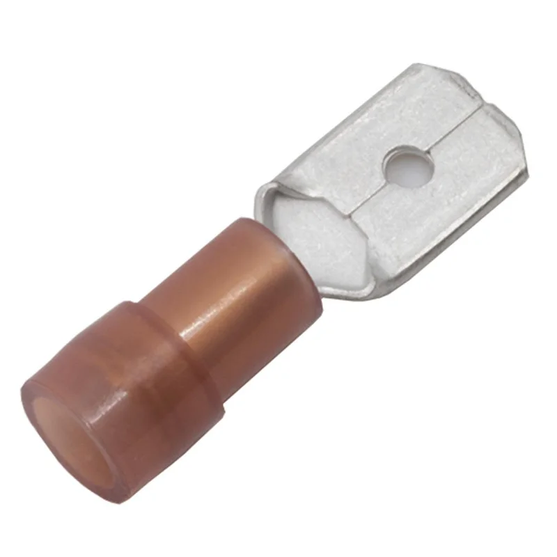 Abiko KA1507H-CP Kabelsko flatstift, 10-pack, Installationsmaterial