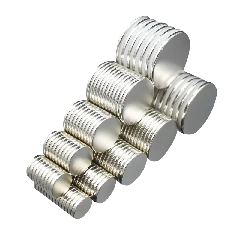 AliExpress - Superstarke runde Magnete. Leistungsstarke Neodym-Magnete für Kühlschrank, Heimwerken, Gebäude, Wissenschaftlich, Basteln, Büromagnete. 
