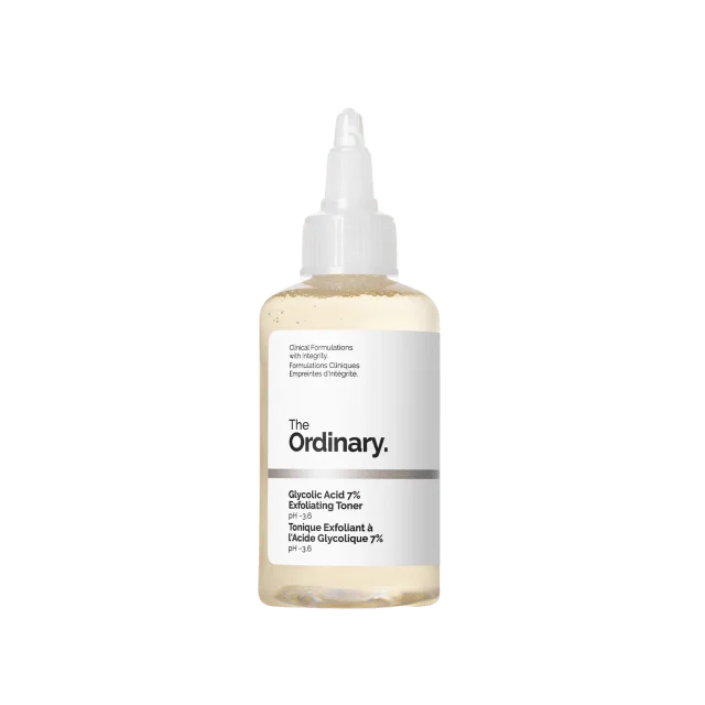 The Ordinary Glycolic Acid 7% Exfoliating Toner Ansiktsvatten & facemist Dam 100ML