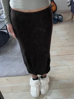 Stickad kjol från Gina tricot
