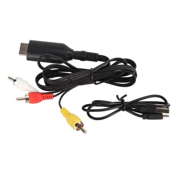 HDMI - RCA-muunnin 4K 30 Hz:n adapteri vanhemmille TV-monitoriprojektoreille