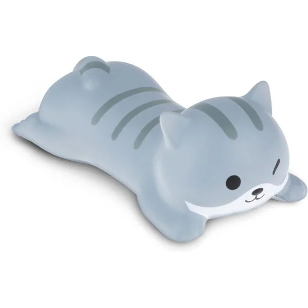 Søt håndleddsstøtte musematte liten katt håndleddsstøtte ergonomisk musematte mykt minneskum håndleddsstøtte skrivebordsmatte for datamaskin laptop