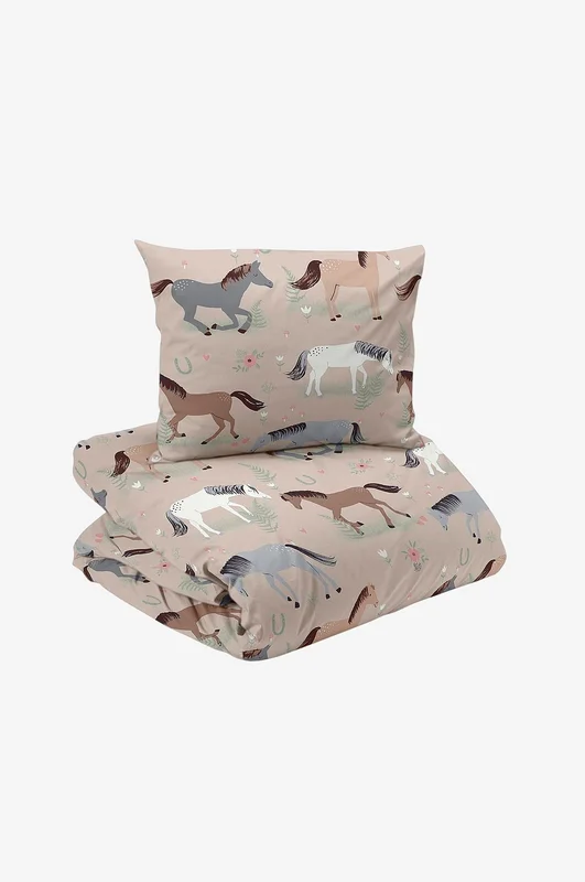 Redlunds - Hester 2-d seng - Beige - Sengesett - 150X210 - Fra Homeroom