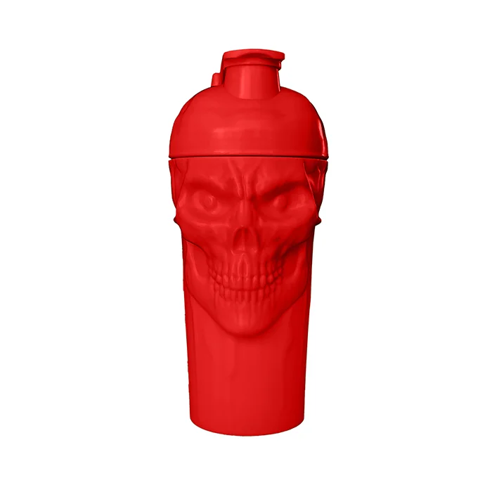 Shakers JNX Sports The Curse Skull Shaker Red - Bodyman.dk
