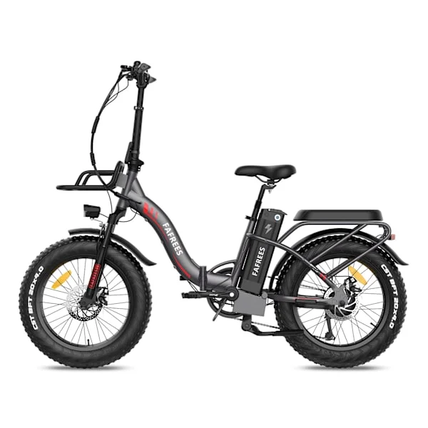 Touring E-Bike Fafrees F20 X-Max, 48V 30Ah Samsung Batteri, Trippel Fjädring