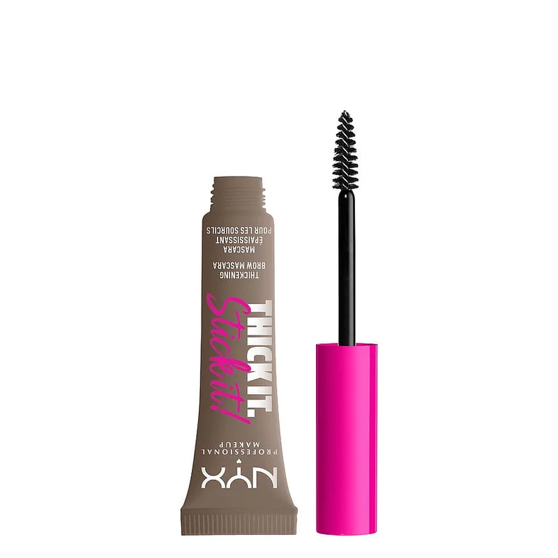 NYX PROFESSIONAL MAKEUP Thick It. Stick It! Brow Mascara 01 Taupe, Makeup, Øjne, Øjenbryn
