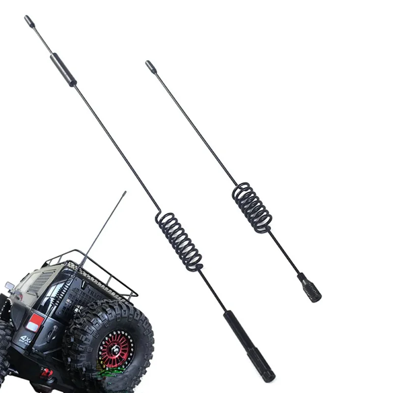 AliExpress - RC Auto Metalen Decoratieve Antenne Voor RC 1:10 RC Crawler Auto Traxxass-4 Defender RC Crawler Auto Afstandsbediening Speelgoed 