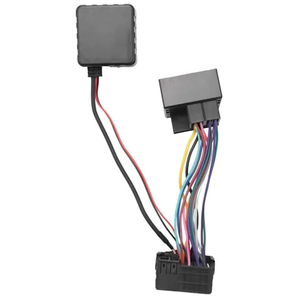 Bluetooth 5.0 Audio Modtager Aux Adapter til OPEL CD30 CDC40/CD70/DVD90 Bluetooth Radio Modul Aux Kabel