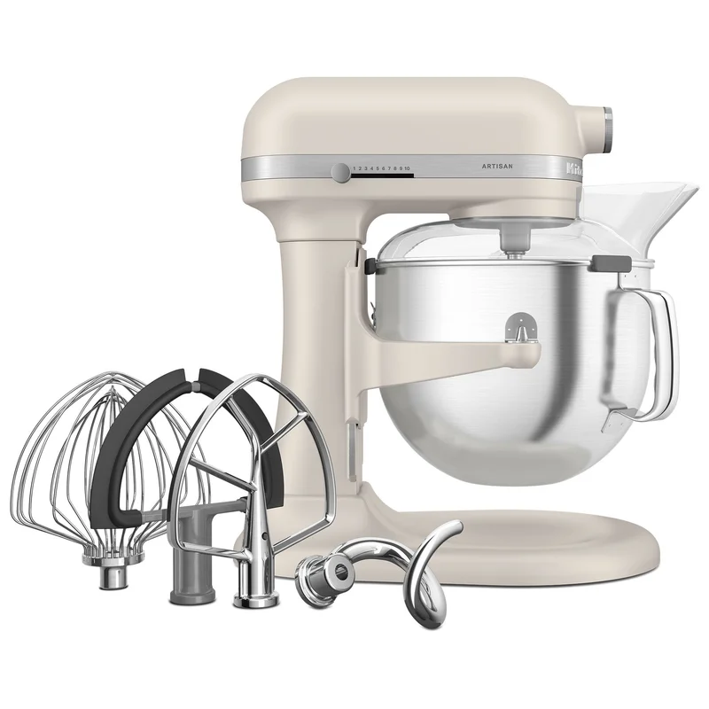 KitchenAid Artisan -yleiskone, nostovarrella, 6,6 l, milkshake