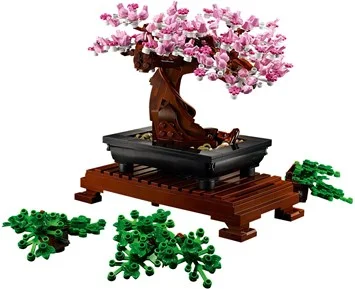 Botanicals Bonsai Tree 10281 - LEGO Botanicals Bonsaiträd 10281