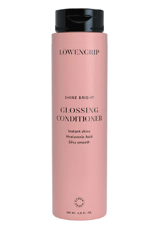 LÖWENGRIP Shine Bright – Glossing Conditioner Balsam Dam 200 ML