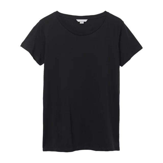 Å WOMAN T-shirt ANNA T-shirts & toppar Dam Svart L