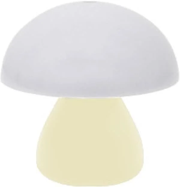 Mushroom Night Light Bedroom Bedside Lamp Table Lamp Warm White