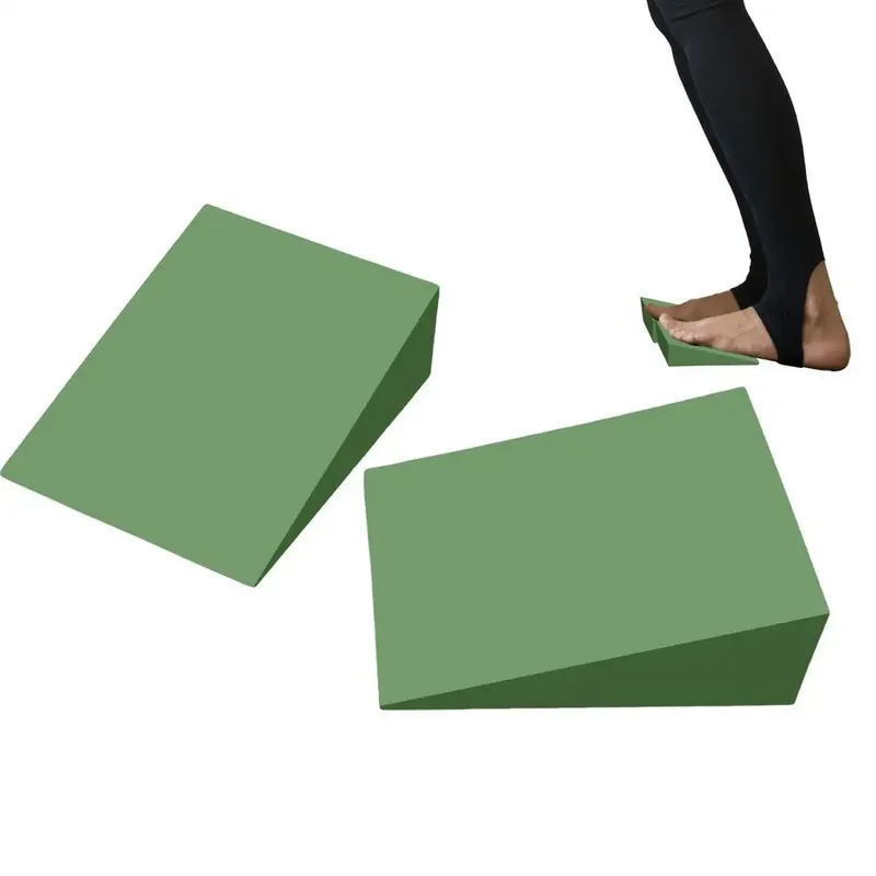 AliExpress - Yoga-Schaumstoffkeil, Stretch-Schrägbretter, verstellbares Schrägbrett, Keilblock, überall einsetzbar, verbessert die Beinkraft, Übung. ﻿