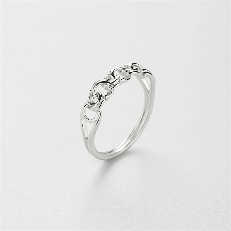Bismarck Ring (S) - Sterlingsølv
