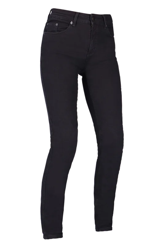 MC-Jeans Richa Original 2 Slim Fit Kort Dame Svart 38 Long